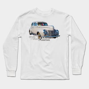 1940 Ford Deluxe Fordor Sedan Long Sleeve T-Shirt